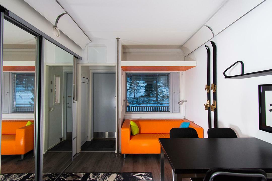 Vuosselin Helmi Apartment Rukatunturi Exterior foto